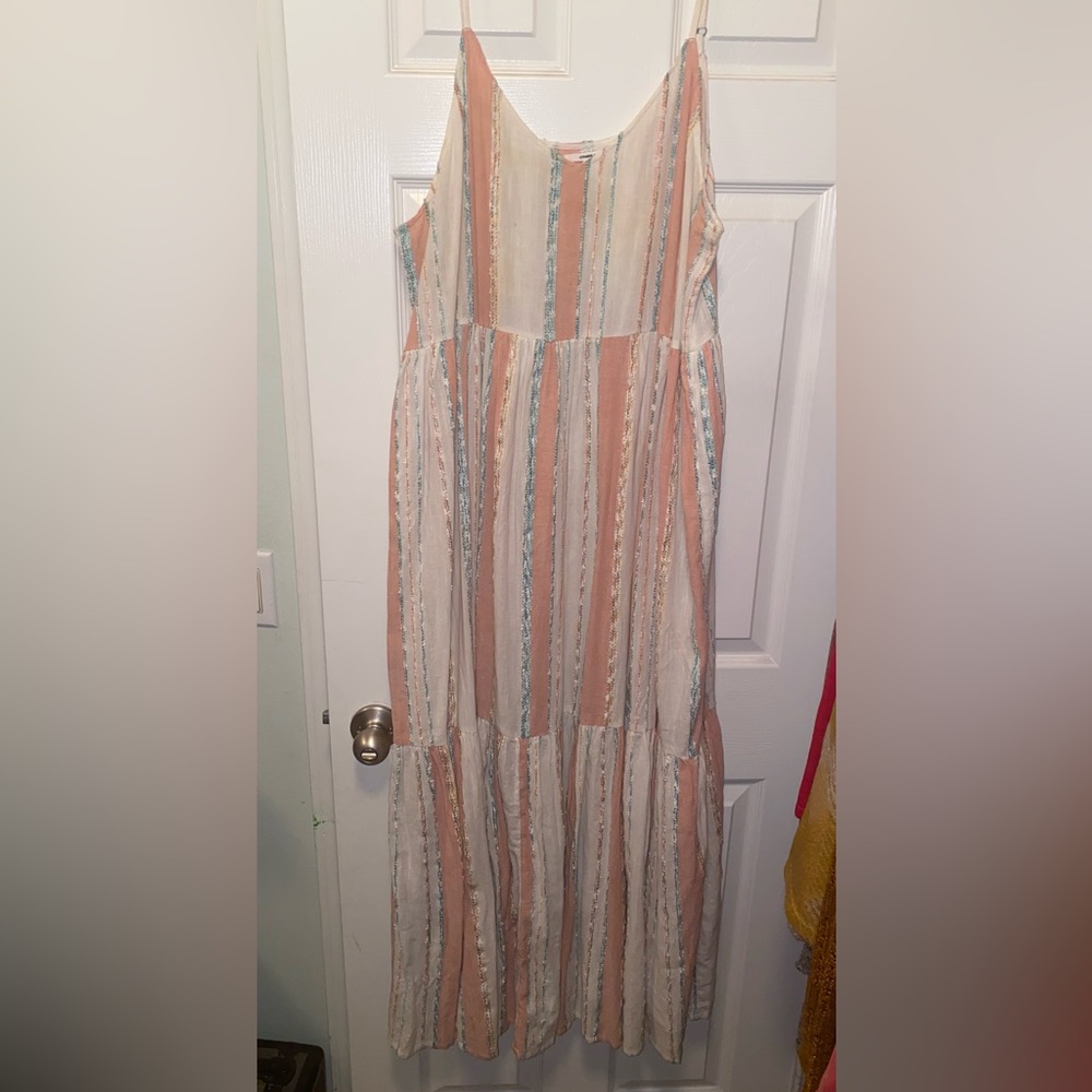 ONeill maxi dress size XL
